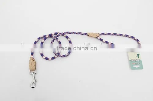 High Quality Comfortable Rope Led Dog Leash