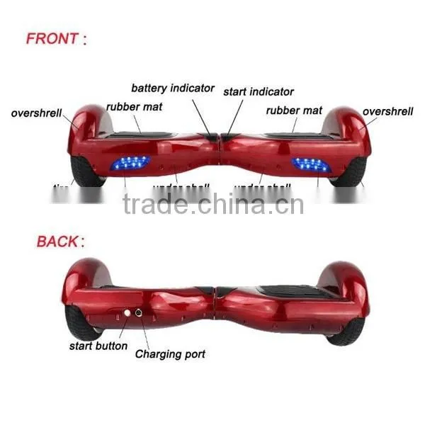 Self Balancing 2 Wheel Electric Scooter