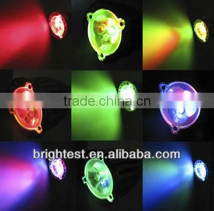 3*2W RGB LED Spotlights E27 GU10 MR16