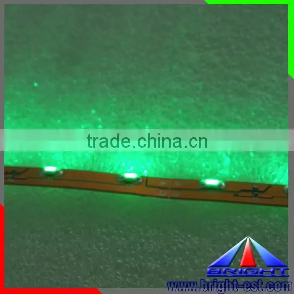 IP20 led strip light, led thin chip 335 side led strip, SMD335 led broadside lighting rope