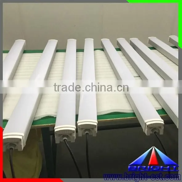 IP65 led tube mode 2700 - 6500K 60w led tri-proof tube light waterproof LED light for outdoor lighting