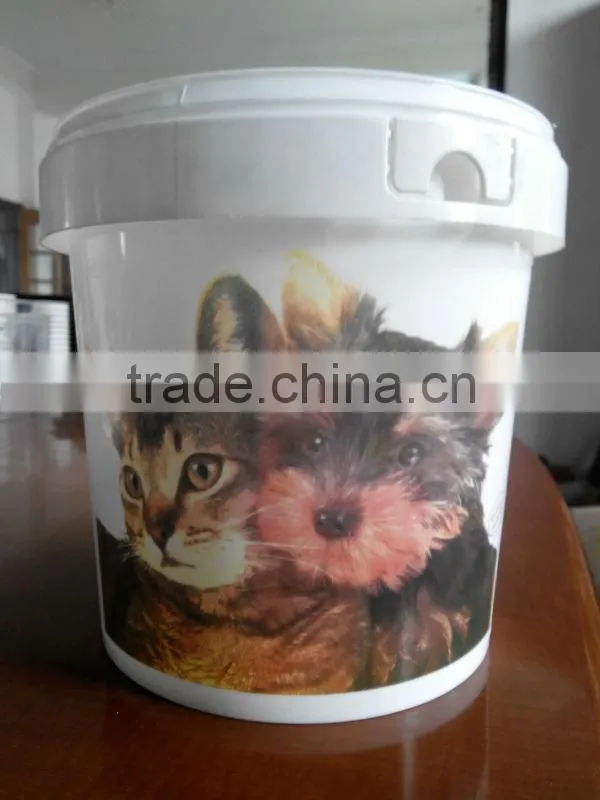 small solvent printer,Automatic high speed plastic bucket printer