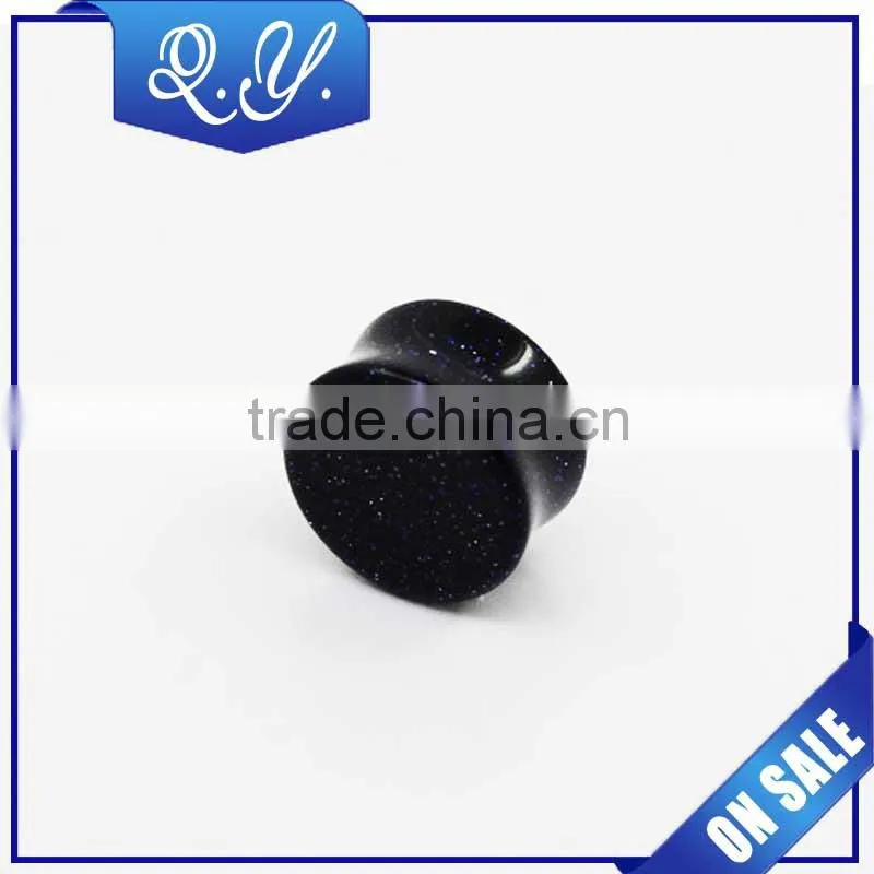 cheap fashion industrial piercing body jewelry made in china ear expander costume gauge earrings jewelry ear tunnels and plugs