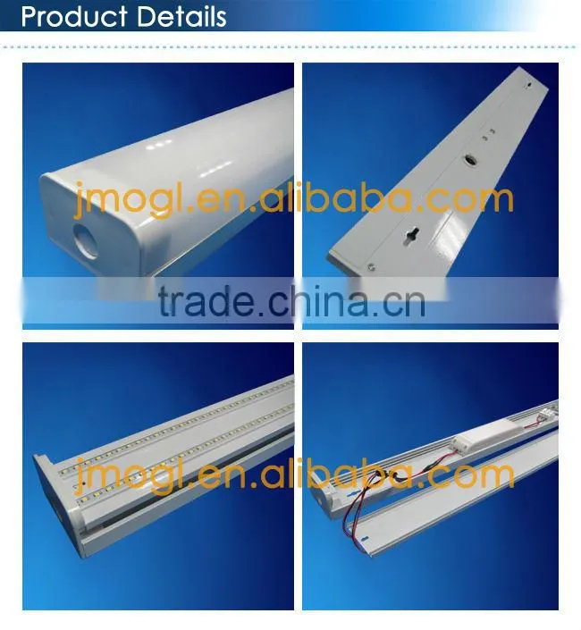 4 foot LED emergency batten light