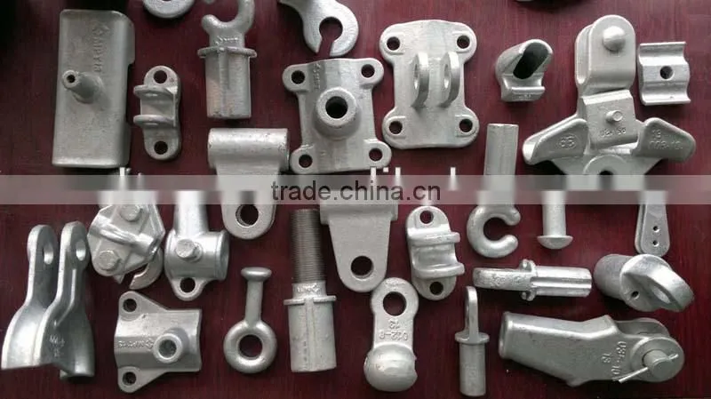 Precision cast cable fitting
