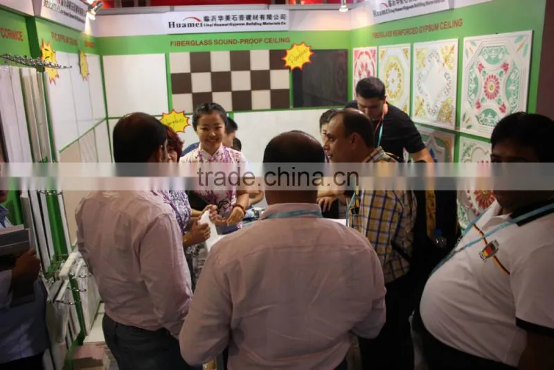 colorful Calcium silicate fireproof gypsum board