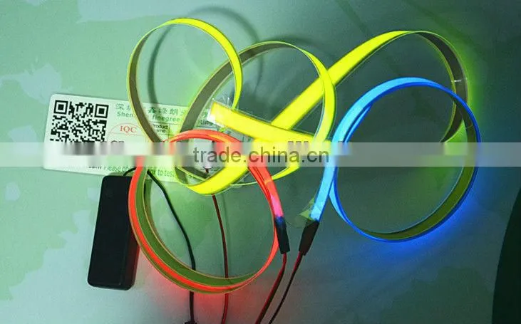 Alibaba market wholesale el tape with high brightness