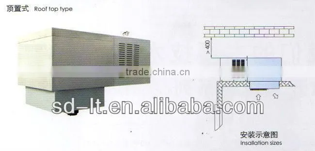 JZLYJ Series Mono Blocks Refrigerant Unit for Cold Storage and Freezer Room