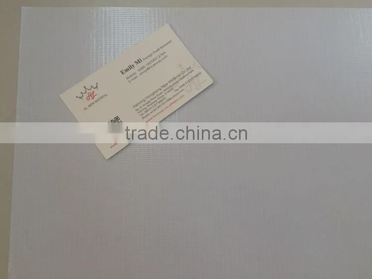 PVC frontlit banner