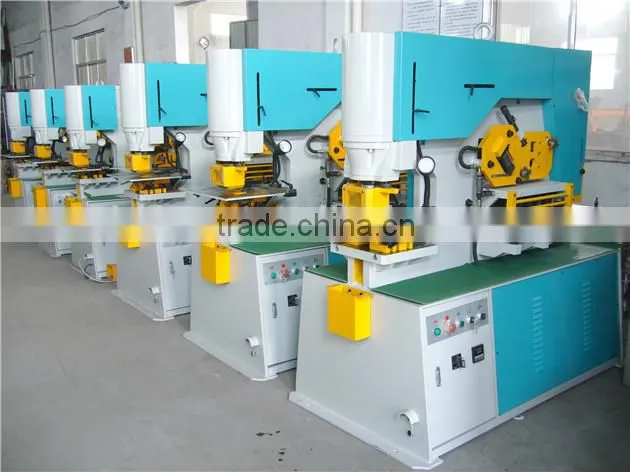 Q35Y hydraulic punch and shear machine/Hydraulic Ironwork machine ironworker