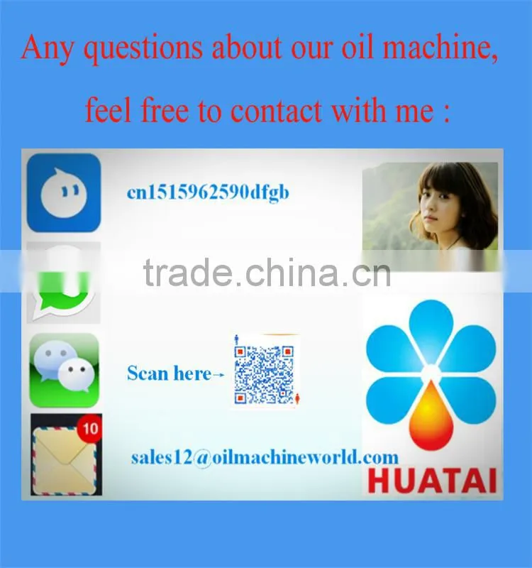 rice bran oil making machine/ oil presser machine