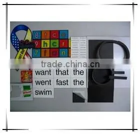 Srong magnet sheet with vinyl;A4 size flexible rubber magnet; Neodymium magnet sheet;PVC magnet sheet roll