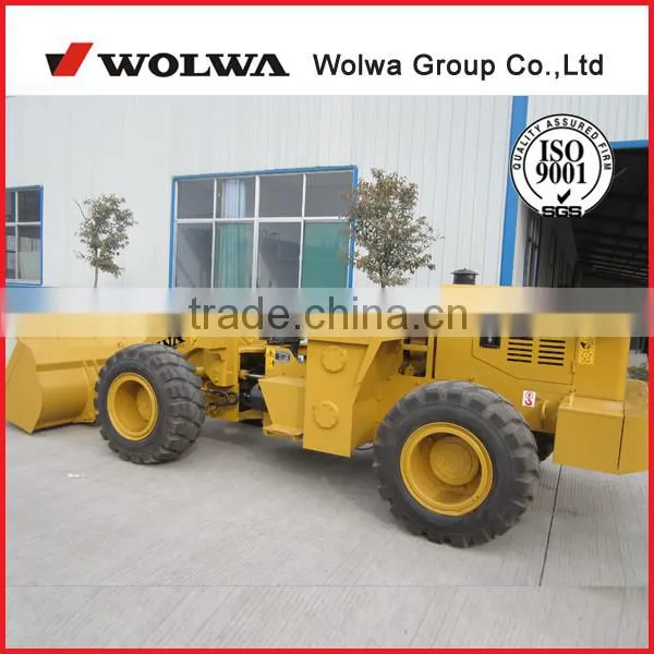 underground mini loader with 1500kg capacity DLZ926E