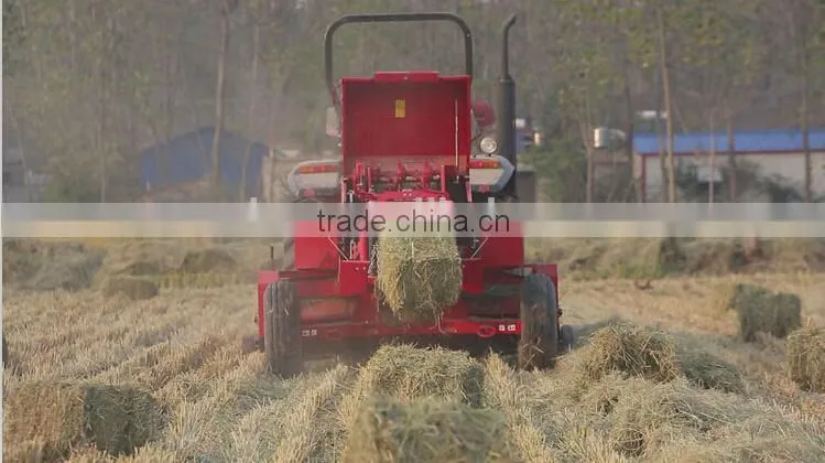 Chinese hay square baler