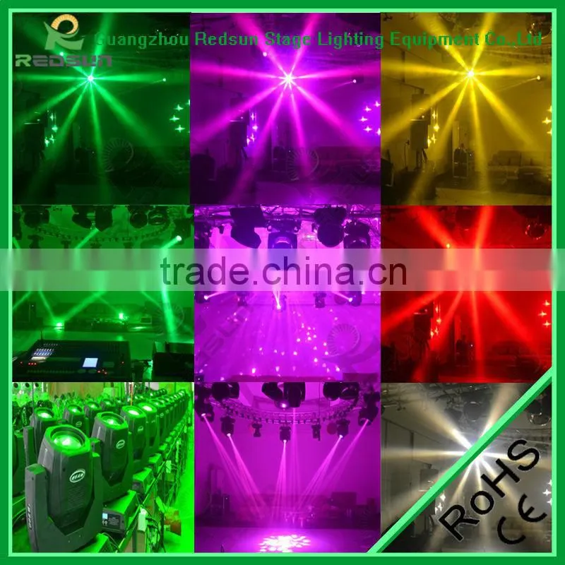 Stage lighting equipment 5r 200w moving head beam