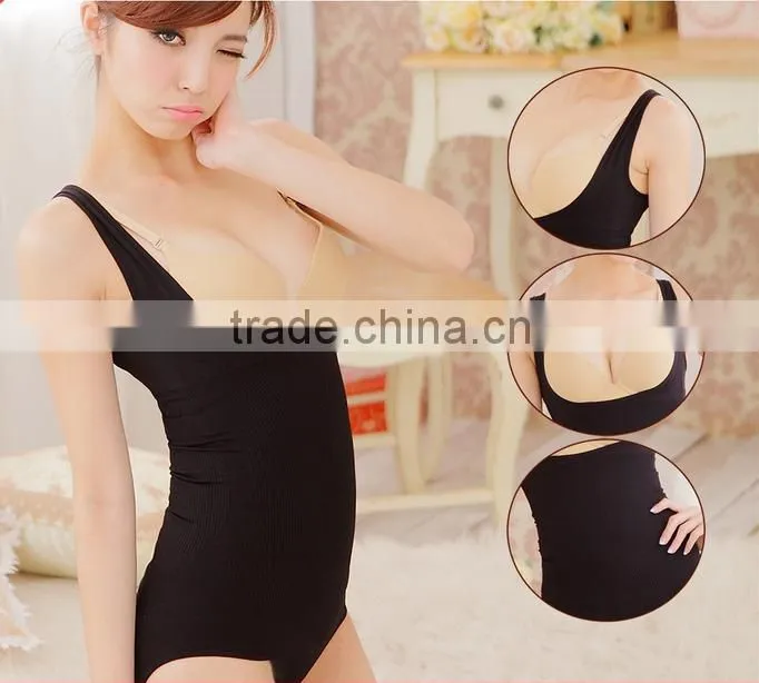 Sexy Women's Japan Firm Full Body Shaper Underbust Waist Cincher Control Suit Girdle