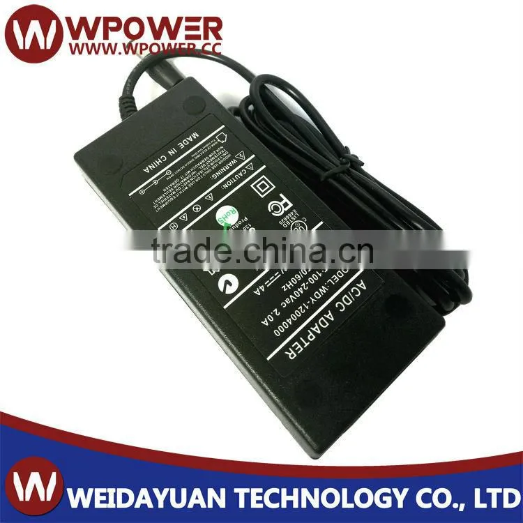 12V 4A AC DC Desktop Adapter CE UL FCC SAA KC BS GS BS CB