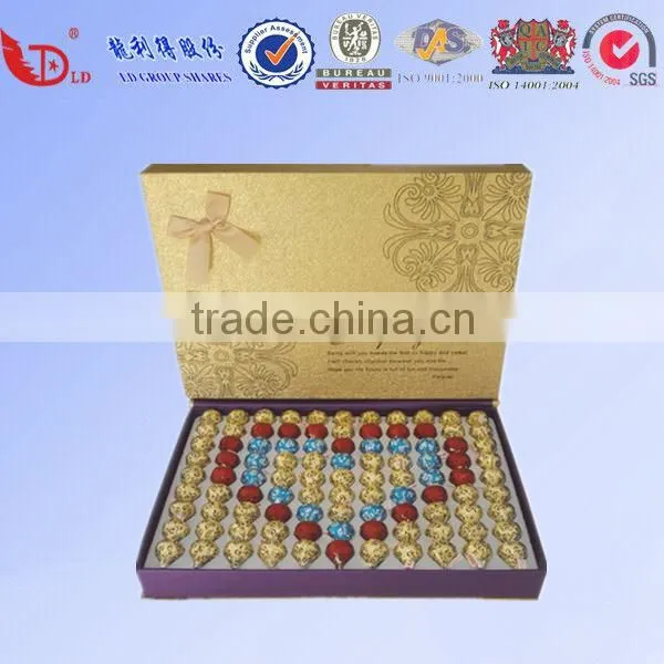 custom packaging sweet paper gift chocolate box