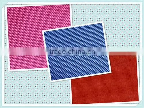 polyester oxford fabric with PA/PU coating