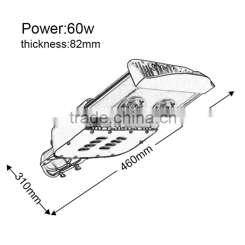 120w retrofit led street light