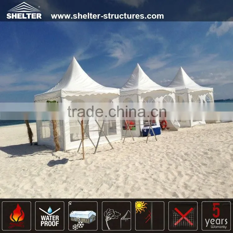 Chinese Outdoor 3x3,4x4,5x5,6x6,8x8,10x10m Gazebo Tent For Event