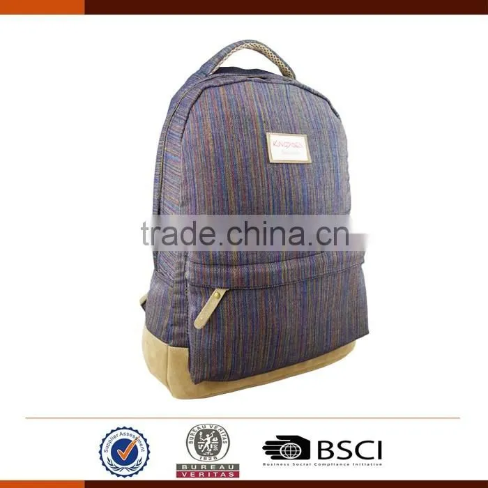 Promotional Fashion Jeanet Backpack For Student