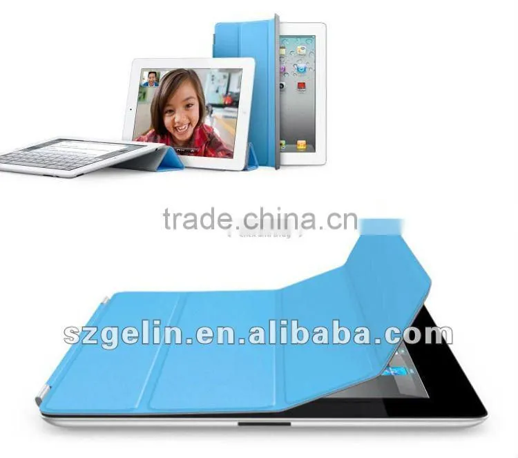 micro fiber cover case for ipad 2