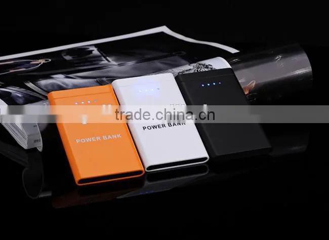 Top Quality Aluminum 2000mah Universal Mobile Power Bank