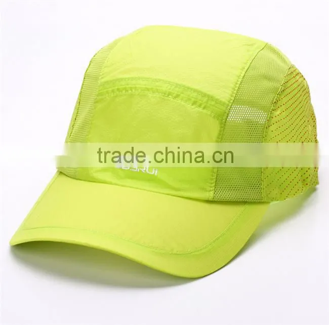 Quick-drying UV sun hat thin waterproof simple baseball hat,gorro