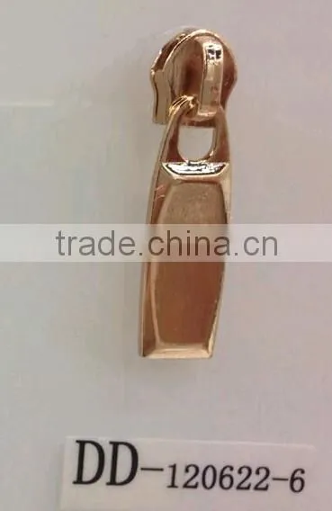 gold nylon slider for purse
