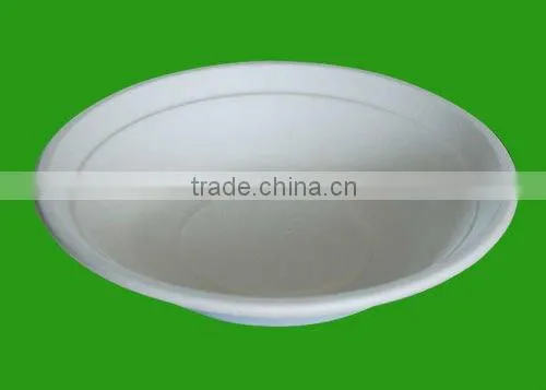 disposable tableware sugarcane pulp bowl