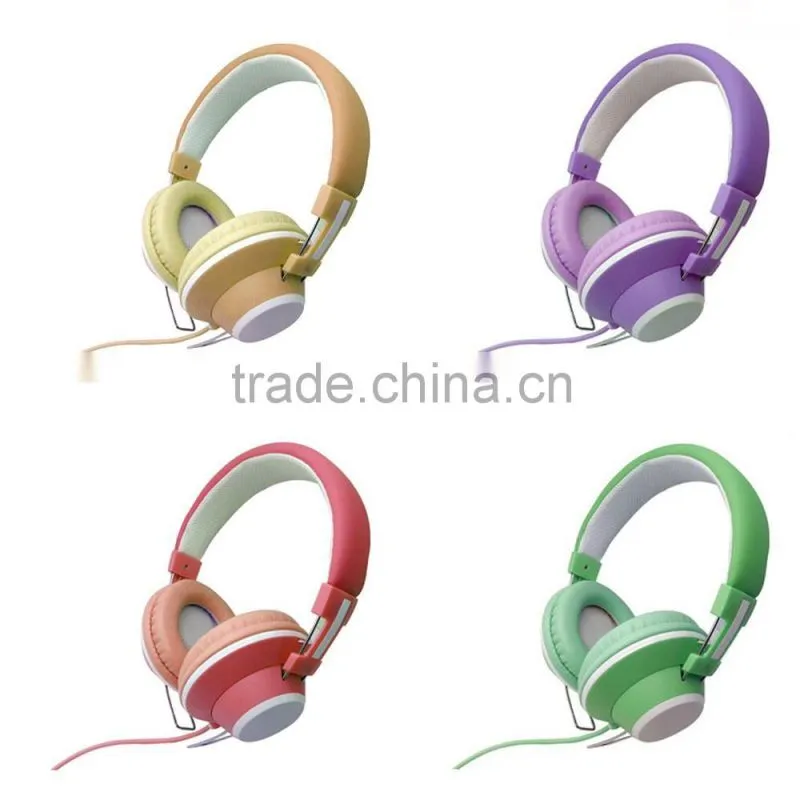 mobile phone headphone with mic and volume