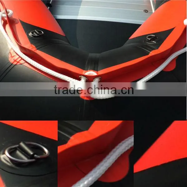4.2M hypalon inflatable boat rubber dinghy