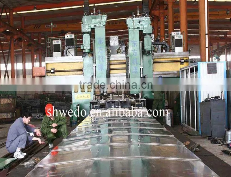 UIC54 track turnout casting frog
