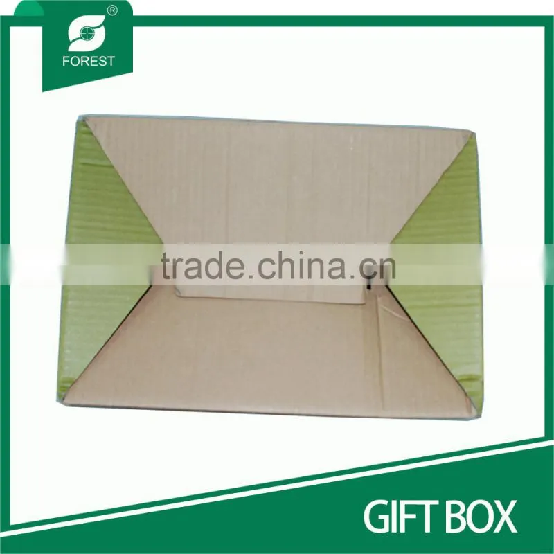 DISPOSABLE CORRUGATED PAPER CARTON FOR SHIPPING GIFT
