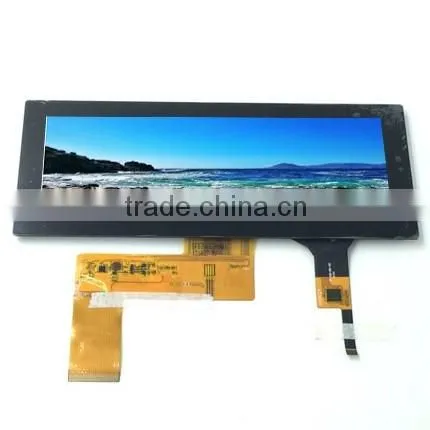 2016 standard type TFT and CTP/PCAP serial 2.4'' to 12.3''Inch hd color LCD touch panel module