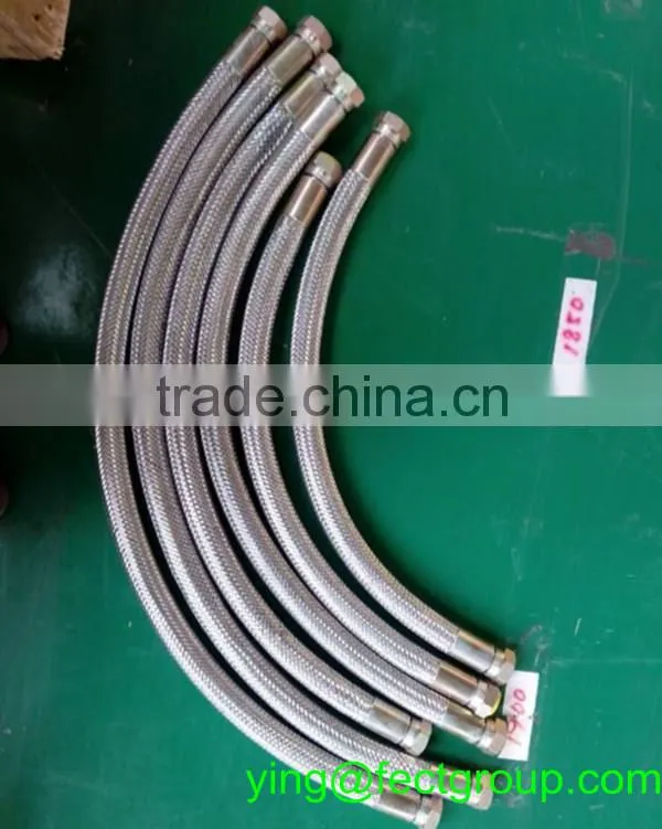 Hot sale!!!stainless steel flexible hose for washbasin bathtub and gas-water heater