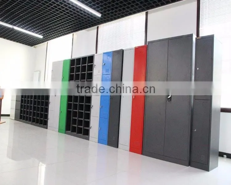 Wholesale cheap price school furniture 4 door steel mess locker