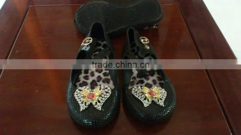 fashionable &soft PVC sandals for girl