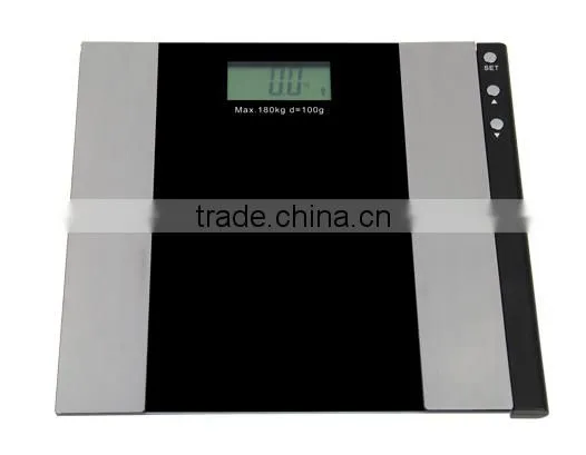 BS-2013F 2015 newest Glass Body Fat Scale