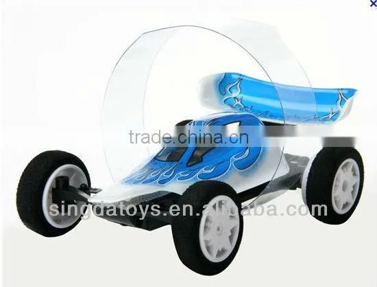 1:32 Blue color with USB charger mini high speed rc car