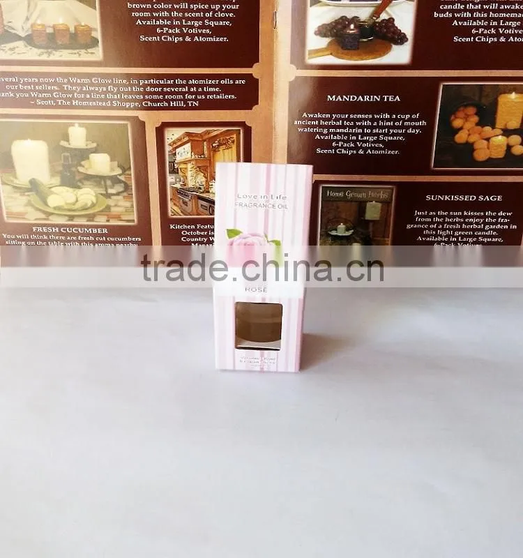 30ML Fragrance Oil Reed Diffuser With Delicate Rattan Sticks