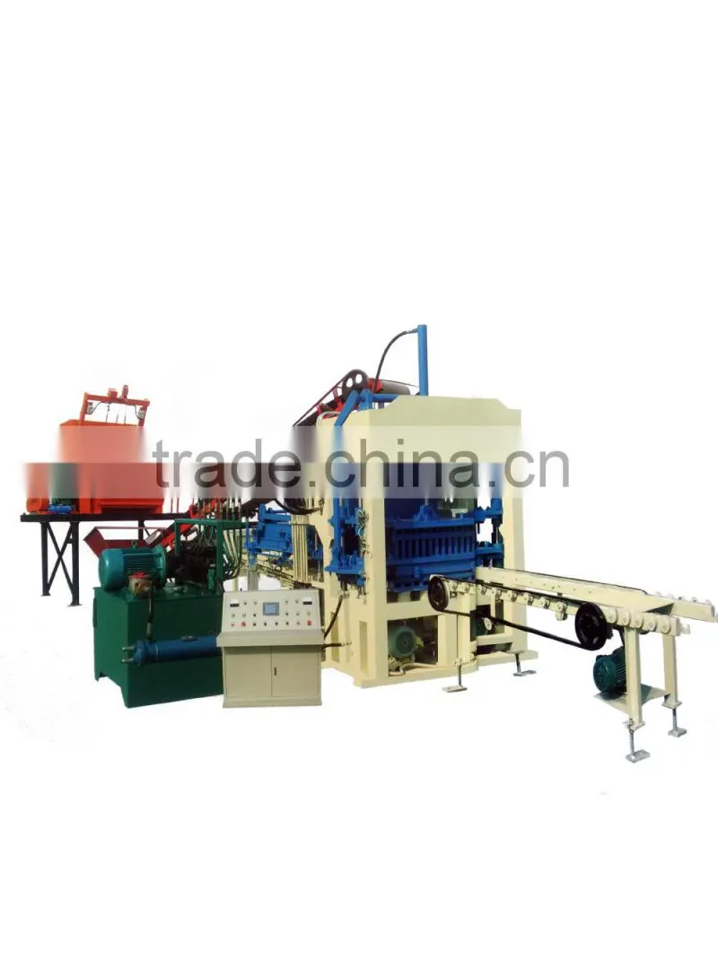 QTY4-15 automatic hyaraulic concrete block making machine
