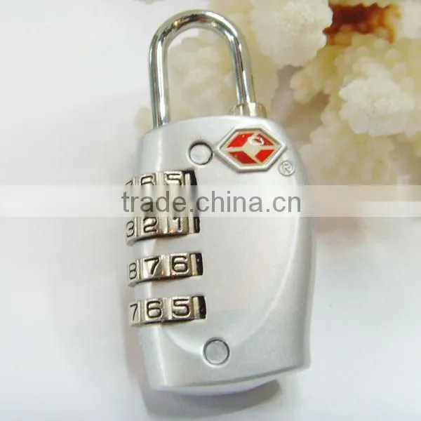 2015 hot sale TSA comination travel luggage code lock factory direct sale TSA-330