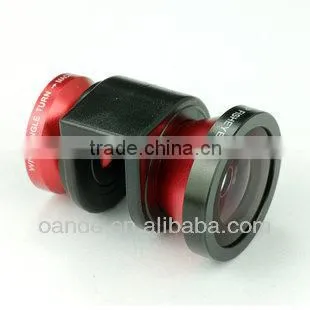 aluminum magnetic 3 in 1 camera lens for smartphone shutter