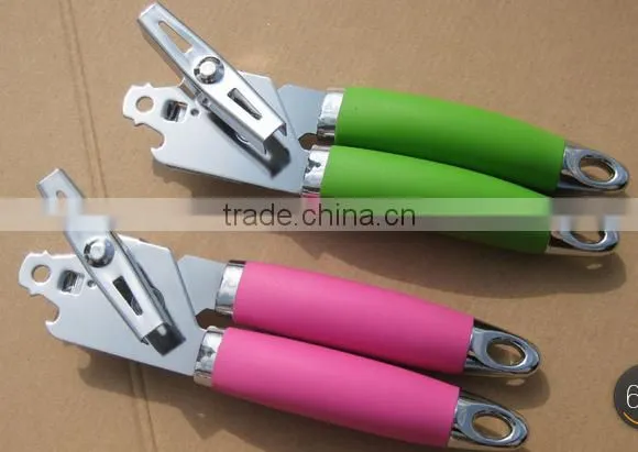 Hot Sale Kitchen Gadget stainless steel garlic Crushes with PP protective handle