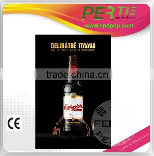 pop shelf display epaper display Flashing billboards epd display advertising pole signs
