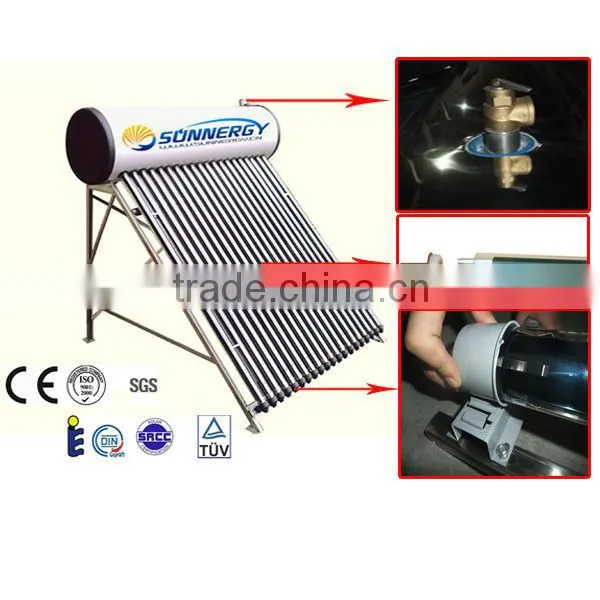 2013 high quality solar water geysers