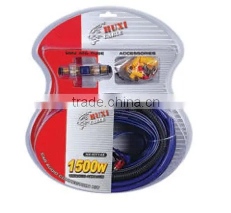 Transparent Blue CU 4AWG Auto Cable jointing kit