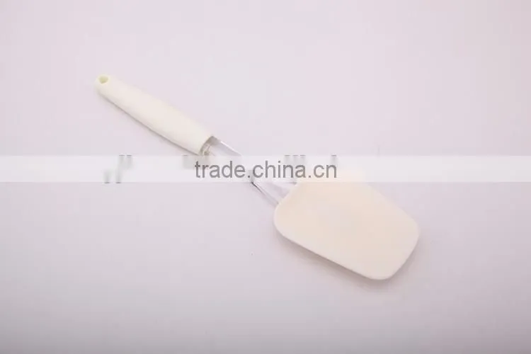 Heat Resistant BBQ spatula Silicone Pastry for Kitchen Grilling Camping Dishwasher Safe